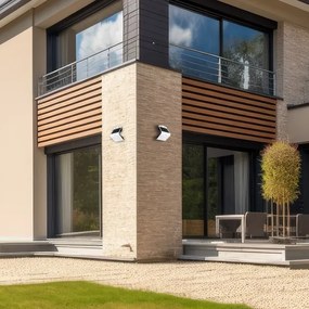 Lumină solară LED cu senzor mișcare LED/3,2W/2000 mAh 3,7V IP65