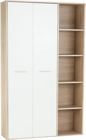 Dulap, stejar sonoma/alb, MAURUS NEW MA52