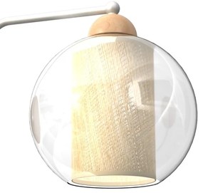 Lampă de perete TELA 1xE27/60W/230V