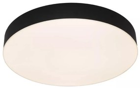 Plafoniera LED baie cu protectie IP44, Plastic, Negru, Lumos 40cm