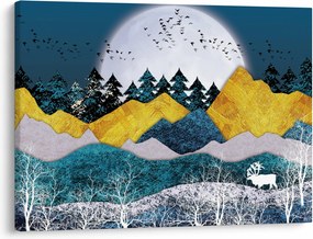 Tablou - Peisaj polar (70x50 cm)