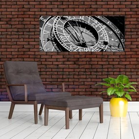 Tablou - Ceasul Astronomic, Praga, Republica Cehă (120x50 cm)