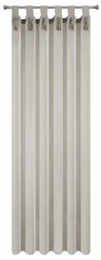 Perdea Eurofirany, Jasmine, 140x250 cm, poliester, gri