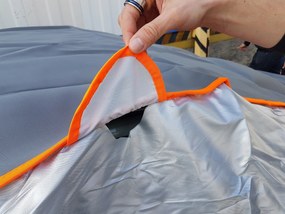 Car tarpaulin împotriva grindină dimensiune M