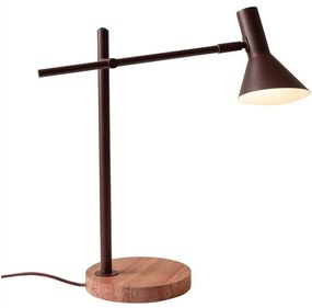 Lampa moderna cu brat reglabil Izmir visiniu