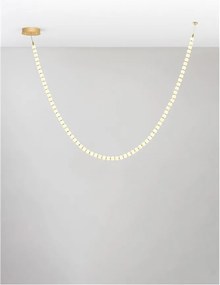 Lustra LED suspendata, deosebita design lux PERLA