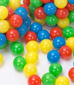 Cort de joaca pentru copii cu 200 bile Multicolor