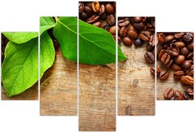 Tablou - Cafea (150x105 cm)