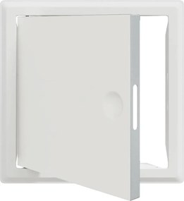 vidaXL Panou de Acces Alb 63 x 33 x 3 cm Oțel