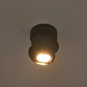 Spot GAMBIT 1xGU10/10W/230V, negru