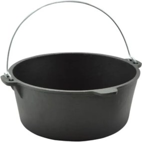 Oala fonta pura cu capac 30x 14cm 7.2 L Perfect Home 12015