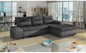 Supermobel Colțar extensibil OTTAVIO, 275x85x180, inari 96/soft 29, colţ dreapta