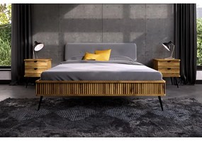 Noptieră din lemn de stejar Kula – The Beds