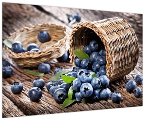 Tablou - Afine suculente (90x60 cm)