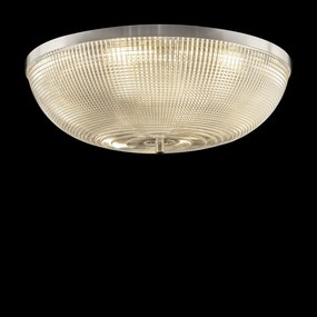 Plafoniera design elegant diametru:48,2cm, Coupe nickel MYC046CL-06N