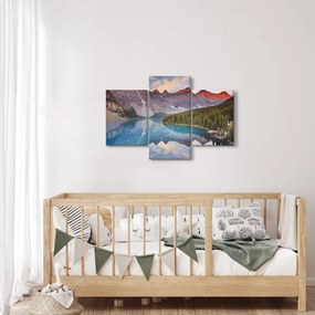 Tablou - Peisaj montan din Canada (90x60 cm)