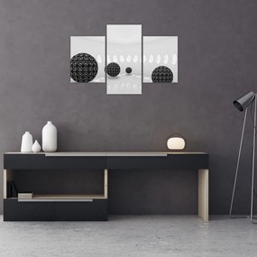 Tablou - Contrast (90x60 cm)