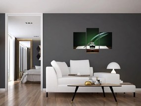 Tablou cu stilou sriind (90x60 cm)