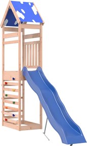 vidaXL Set de joacă pentru exterior, lemn masiv de douglas