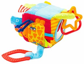 Jucărie interactivă Baby Mix Cub zoo, 9 x 9 cm