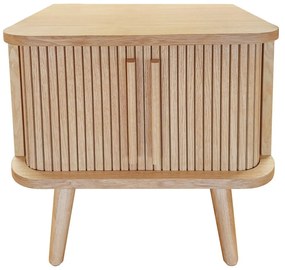 Noptieră cu aspect de lemn de stejar Rove – Woodman