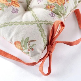 decoDoma dummy product name - correction required Pernă pentru scaun VINTAGE HARVEST, 2 buc.