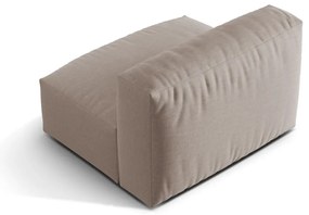 Modul pentru canapea modulară bej (de mijloc) Martina – Micadoni Home