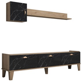 Mobilier living Summer (stejar + marmură). 1088302