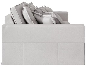 Canapea albă 236 cm Nora – Ropez