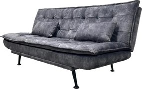 Canapea extensibila, Catifea Gri JAZZ 195cm