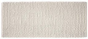 Covoraș de baie alb 50x120 cm Aspen Bobble – Bianca
