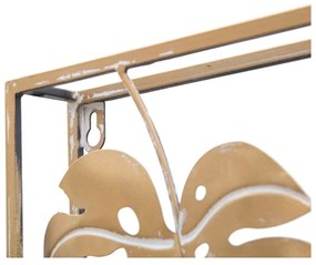 Decorațiune de perete din metal 60x80 cm Jungle - Mauro Ferretti