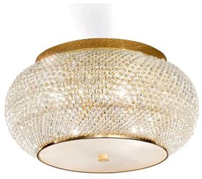 Plafonier modern diametru 40cm, Pasha PL6 Oro 100807