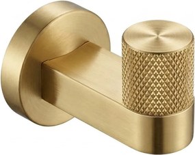 Cuier de baie 39104 ORI Brush Gold