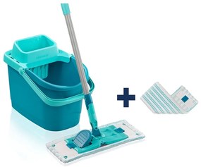 Set Leifheit PowerClean M + rezervă micro duo gratuit 55515