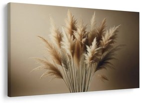 Tablou decor natural cu ierburi
