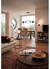 Eglo 98588 - Lustră pe cablu ALMEIDA 5xE14/25W/230V