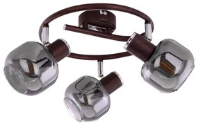 Globo 54303-3 - Lampă spot PALLO 3xE14/40W/230V