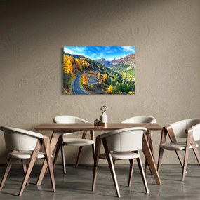 Tablou - Trecătoarea Malay Pass (90x60 cm)