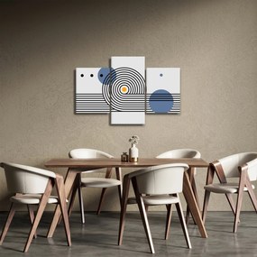 Tablou - Abstracție minimalistă N⁰1 (90x60 cm)
