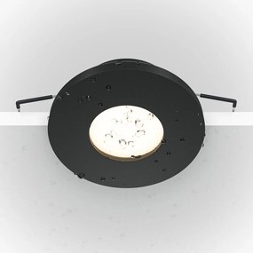 Spot incastrabil design tehnic IP65 Stark negru 8,4cm