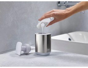 Set dozator săpun cu suport pentru periuța dinți Joseph Joseph EasyStore