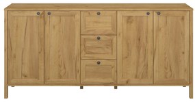 Comodă Keira 4D3S (Stejar craft auriu). 1052993