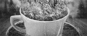 Tablou - O ceașcă de natură (120x50 cm)