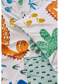 Lenjerie de pat pentru copii din bumbac 140x200 cm Dinos – Bonami Selection