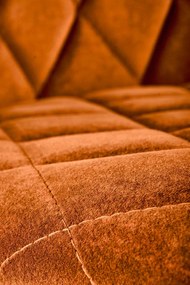Scaun K450 velvet cinnamon