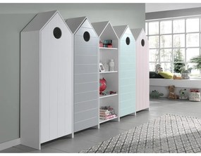 Șifonier de copii deschis 228x171,5 cm CASAMI – Vipack