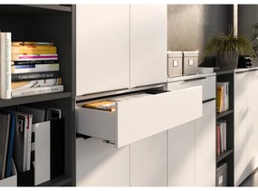 Șifonier alb 81x197 cm Mailand – Germania