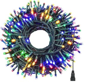 Ghirlanda luminoasa cu LED-480 LED-uri-colorat