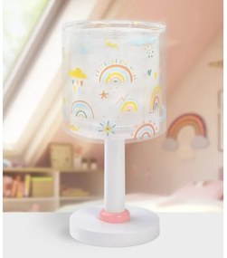 Veioză pentru copii Dalber 41191 RAINBOW 1xE14/8W/230V multicoloră